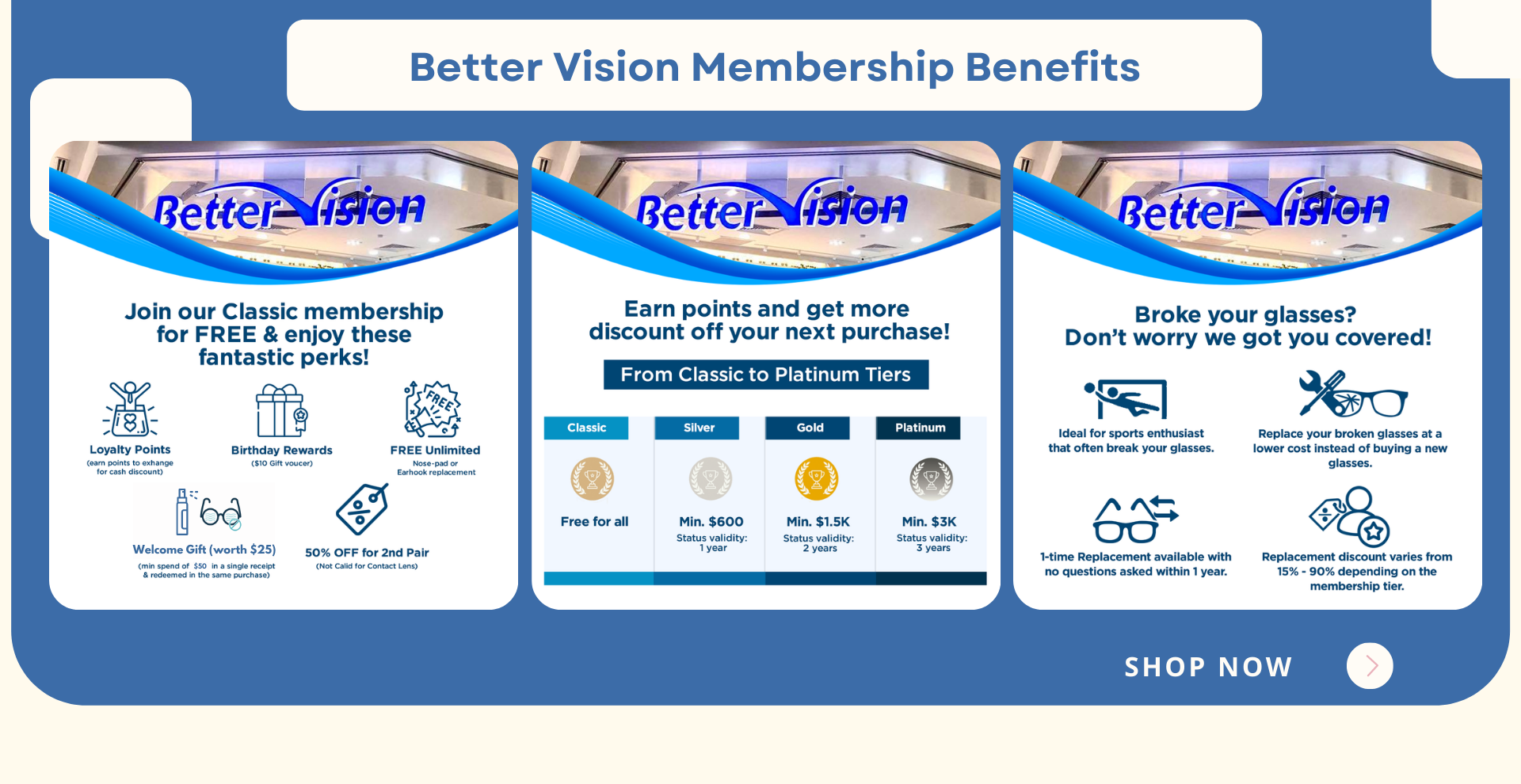 better vision discount banner