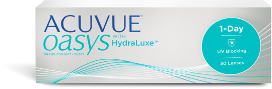 ACUVUE OASYS 1-DAY with HydraLuxe