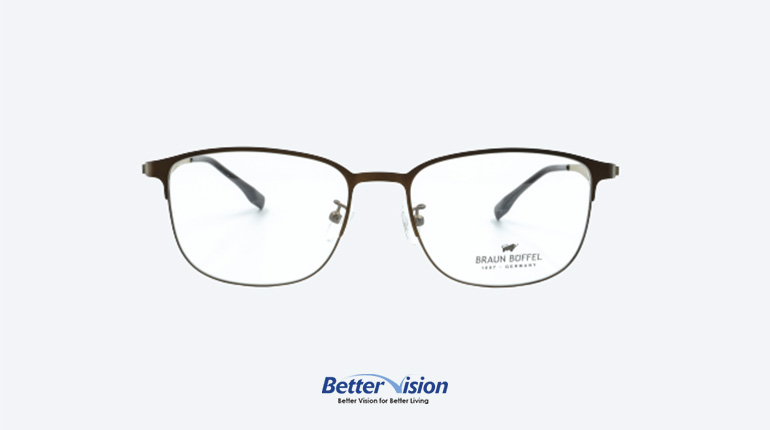  Braun Buffel eyewear by Better Vision Singapore