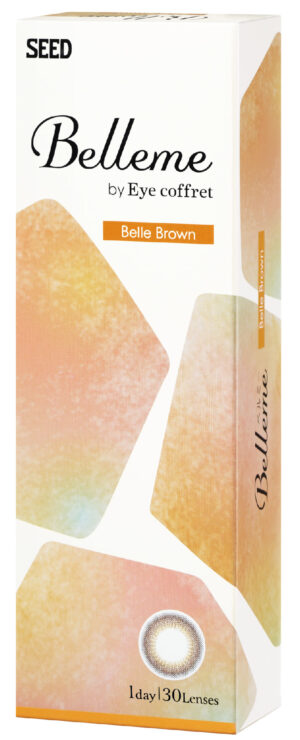 SEED Belleme by Eye Coffret 1day UV® (30pcs)