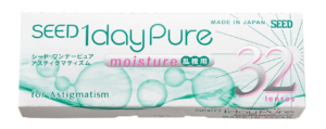SEED 1day Pure® Astigmatism