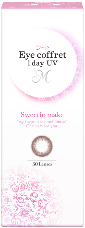 SEED Eye Coffret 1day UV M® (30 pcs)