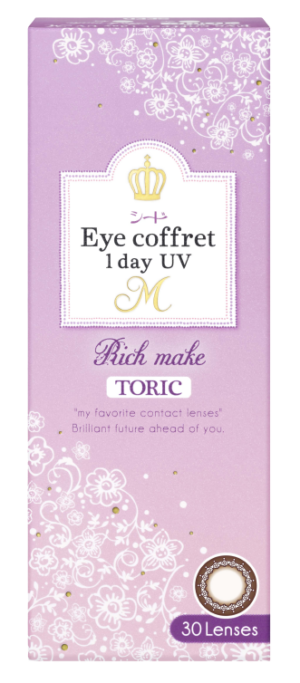 SEED Eye Coffret 1day UV M® Toric