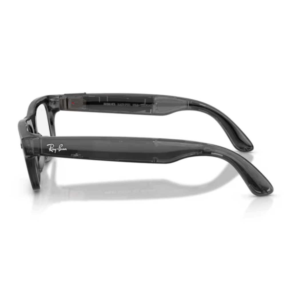 Meta Transparent Frame Ray-ban Meta Blayzer Frame ORW7001 8526 – Shiny Transparent Black ...