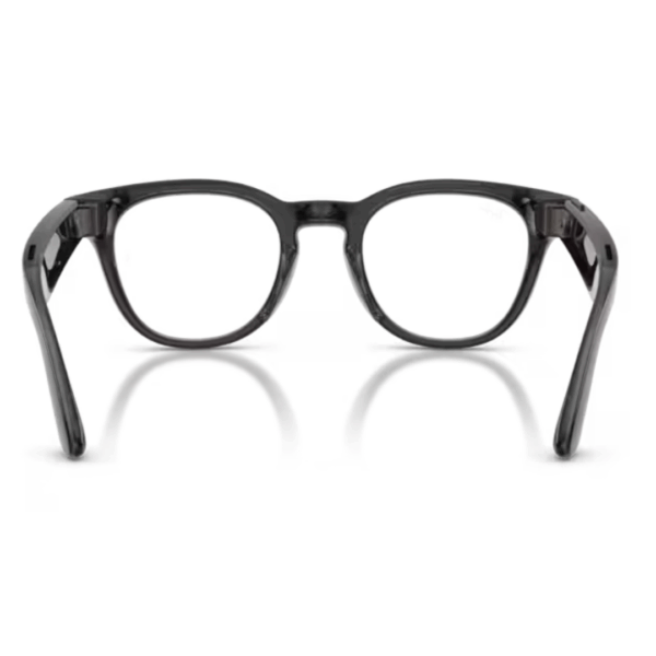 Meta Transparent Frame Ray-ban Meta Scriber Optics Frame ORW7002 8526 – Shiny Transparent ...
