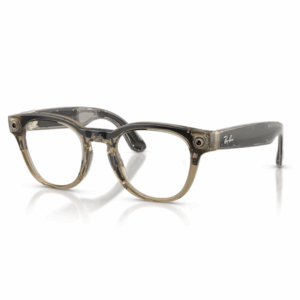 Ray-ban Meta Scriber Optics Frame ORW7002 8531 – Shiny Transparent Stone Beige
