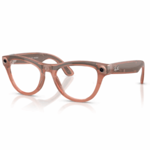 Ray-ban Meta Skyler ORW4014 6778M4 – Shiny Peach (Transitions Brown)