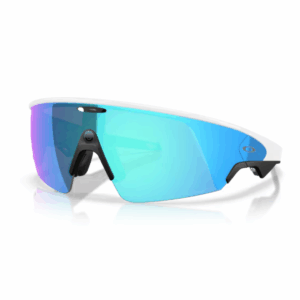 Oakley Vanguard Sunglass 800106 - White (Prizm Sapphire)