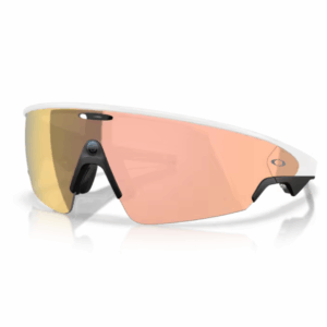 Oakley Vanguard Sunglass 800108 - White (Prizm Rose Gold)